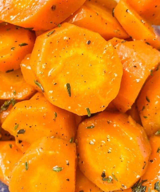 Perfect Boiled Carrots Punchfork