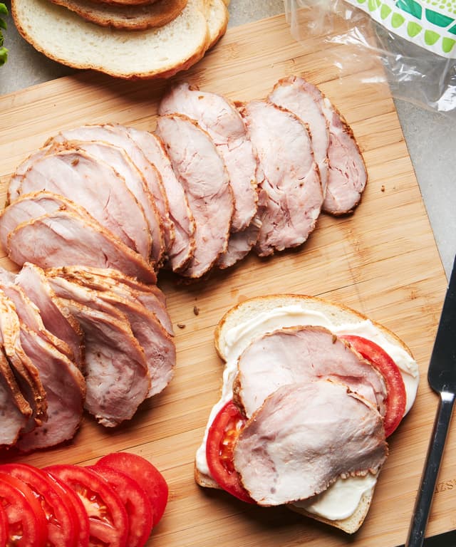 Sous Vide Pork Loin Cold Cuts Punchfork