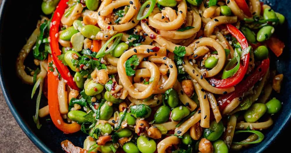 15Minute Vegan Chili Garlic Noodles Punchfork