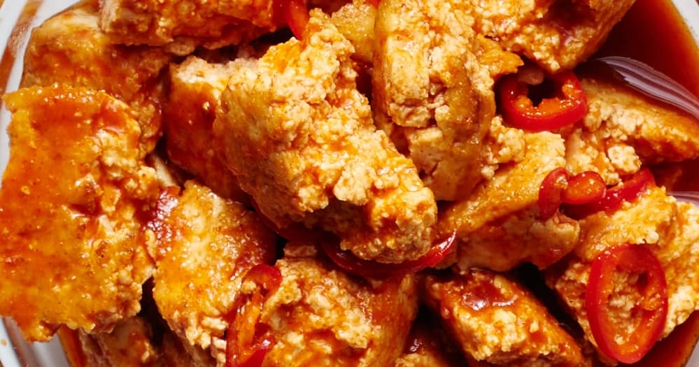 Spicy Tofu Crumbles Punchfork
