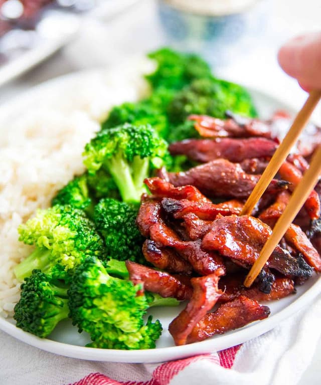 Chinese Boneless Spare Ribs Punchfork