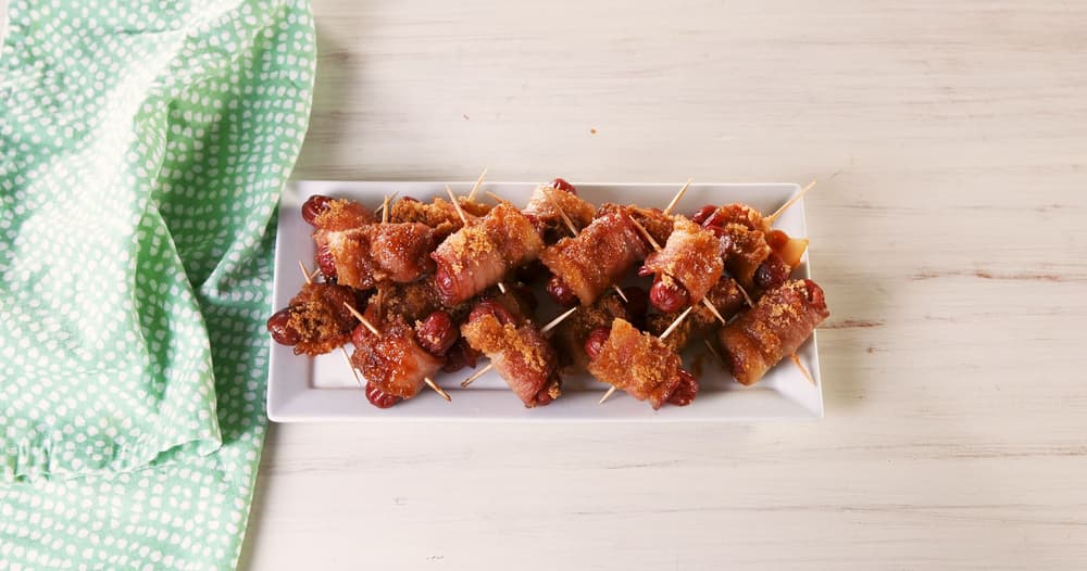 Candied Bacon Smokies Punchfork
