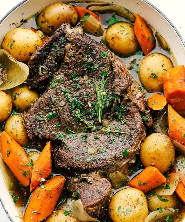 Melt in Your Mouth Pot Roast Punchfork