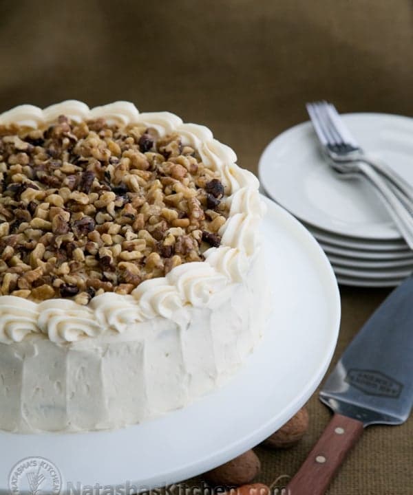 Carrot Honey Cake Punchfork