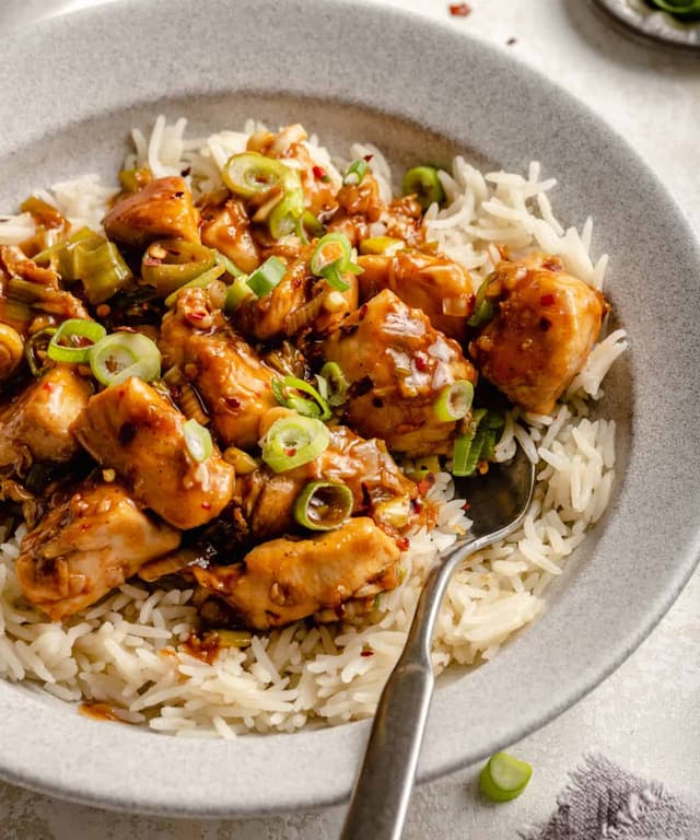 Whole30 Chang's Spicy Chicken Punchfork