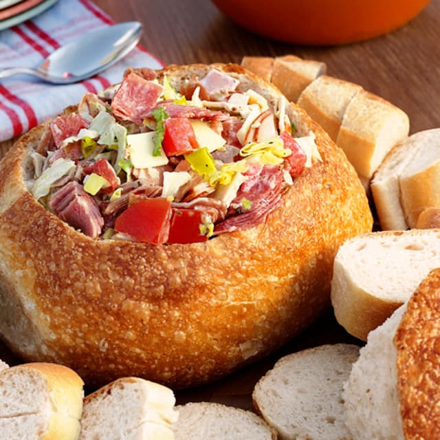 Mary Alice's Hoagie Dip Punchfork