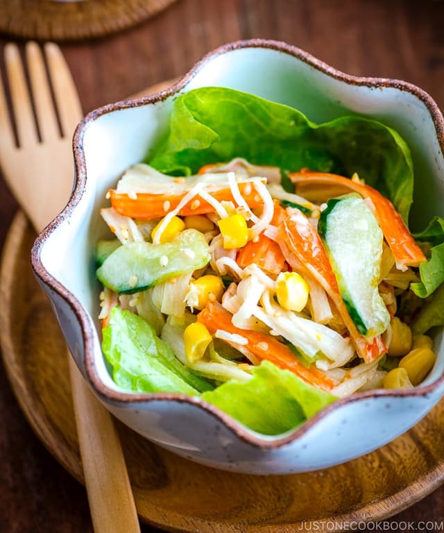Japanese Kani Salad Punchfork