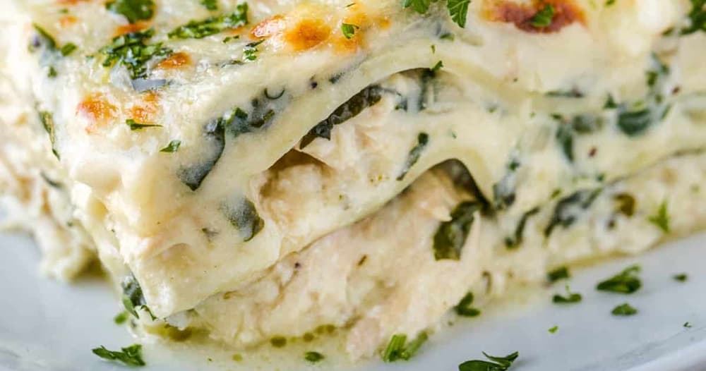 Spinach Lasagna Natashas Kitchen at Terrence Knapp blog