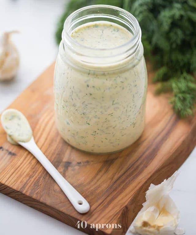 Whole30 Ranch Dressing (Dump Ranch," Paleo, DairyFree) Punchfork