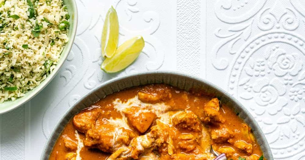 Slow Cooker Butter Chicken Curry Punchfork