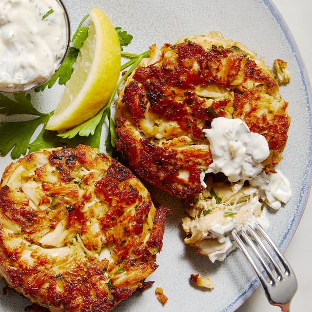 Best-Ever Crab Cakes | Punchfork