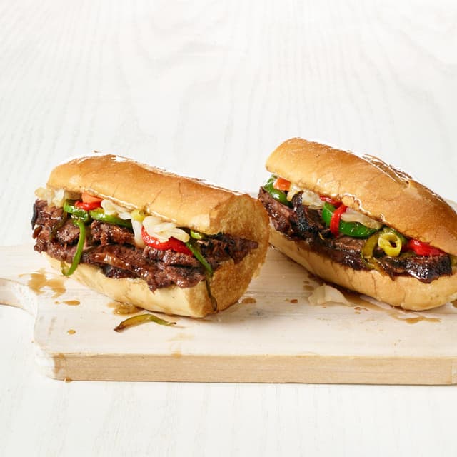 "Da Beef" Italian Pot Roast Sandwich Punchfork