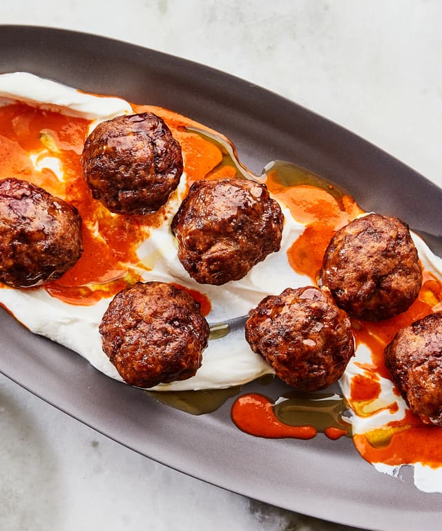 PiriPiri Meatballs Punchfork
