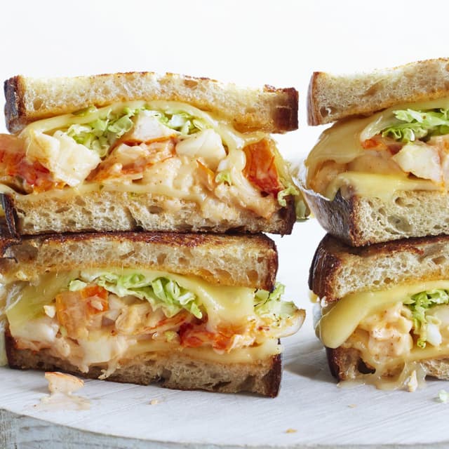 Lobster Reubens Punchfork