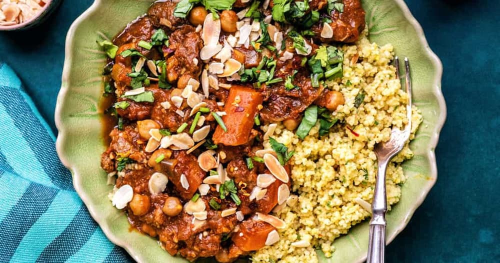 Slow Cooker Beef Tagine Punchfork