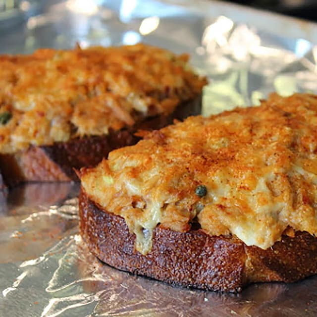 Tuna Melt Punchfork
