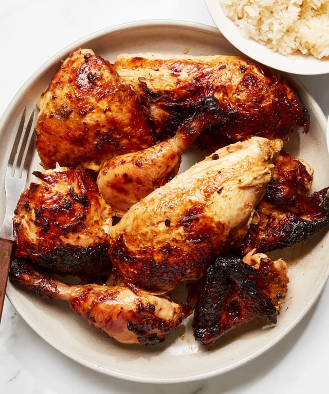 Black Pepper Roasted Chicken Punchfork