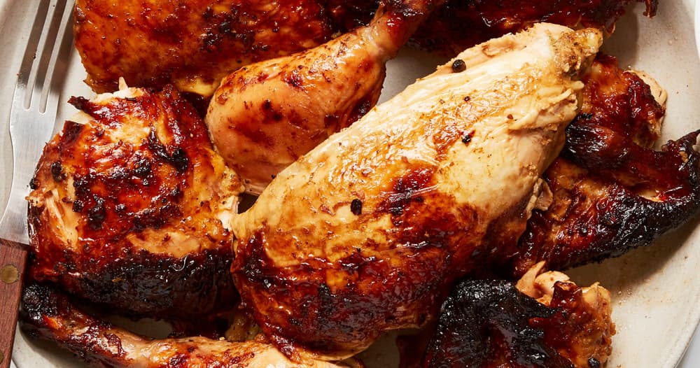 Black Pepper Roasted Chicken Punchfork