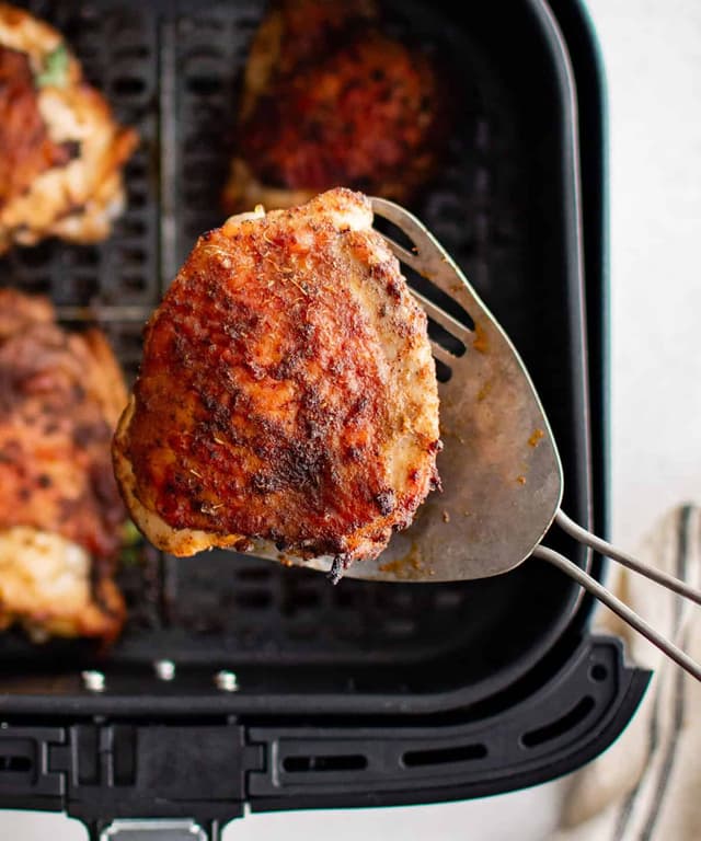 Air Fryer Chicken Thighs Punchfork