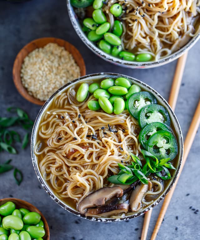 Instant Pot Ramen Bowls Punchfork