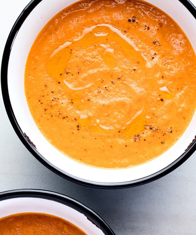 3Ingredient Tomato Soup Punchfork