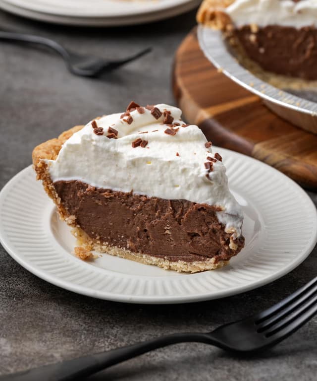 Chocolate Pudding Pie Punchfork