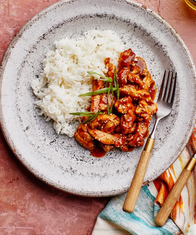 Supremely Easy Teriyaki Chicken Punchfork