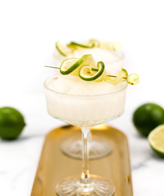 Frozen Virgin Daiquiri Punchfork