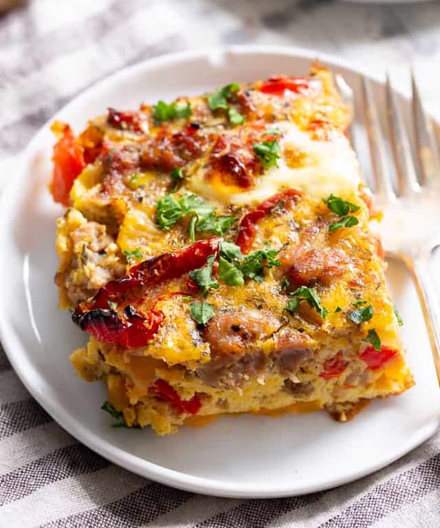 Italian Breakfast Casserole (Paleo, Whole30) Punchfork