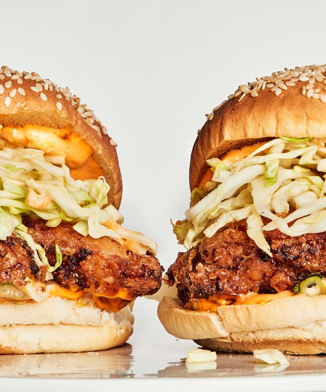 Crispy Chicken Cutlet Sandwich Punchfork