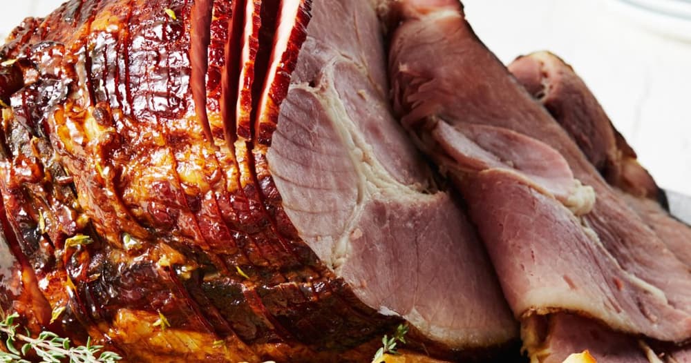 Circle Ham Glazed Spiral-Cut Ham | Punchfork