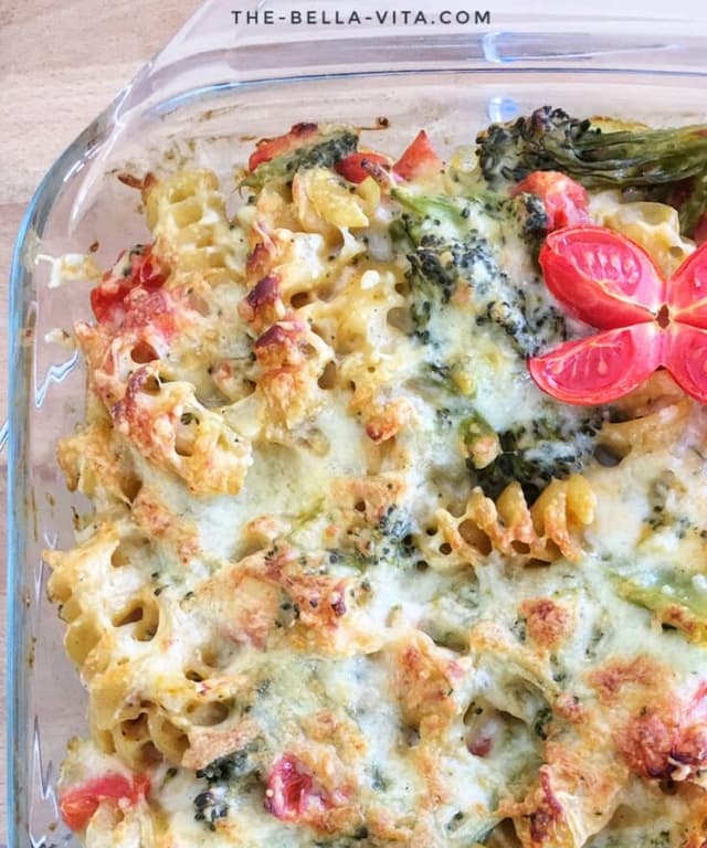 Broccoli Pasta Bake Punchfork