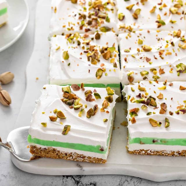 Layered Pistachio Pudding Dessert Punchfork
