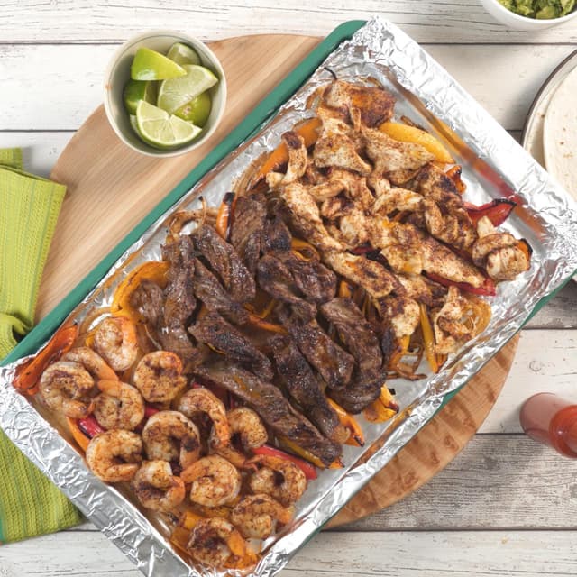 Sheet Pan Party Fajitas Punchfork