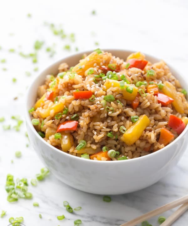 Pineapple Fried Rice Punchfork