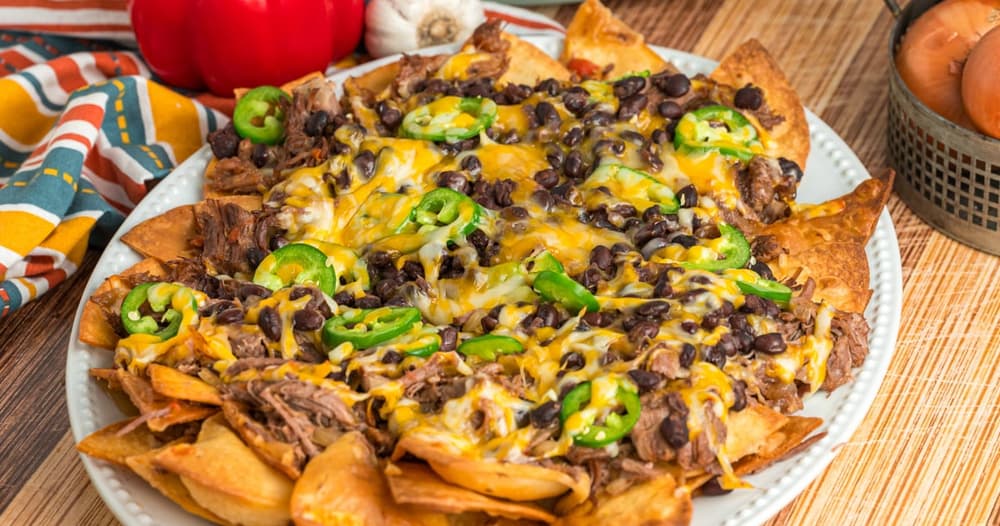 Slow Cooker Pot Roast Nachos Punchfork