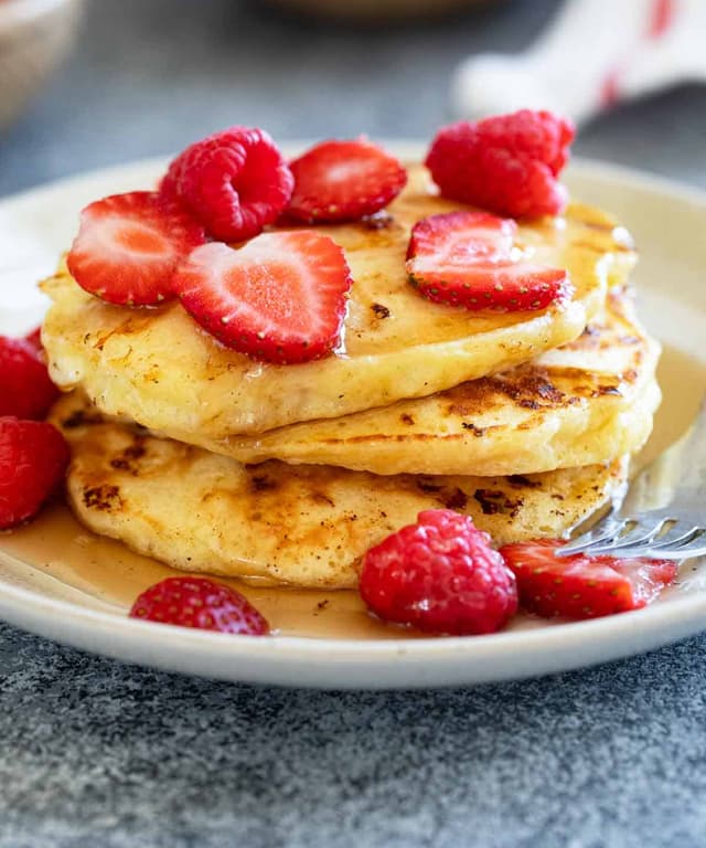 Cottage Cheese Pancakes Punchfork