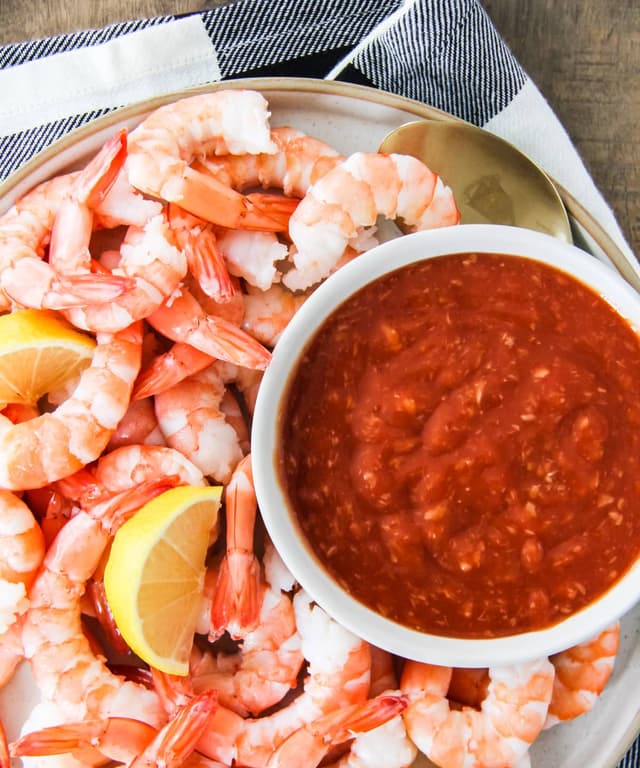 Quick Shrimp Cocktail Sauce Punchfork