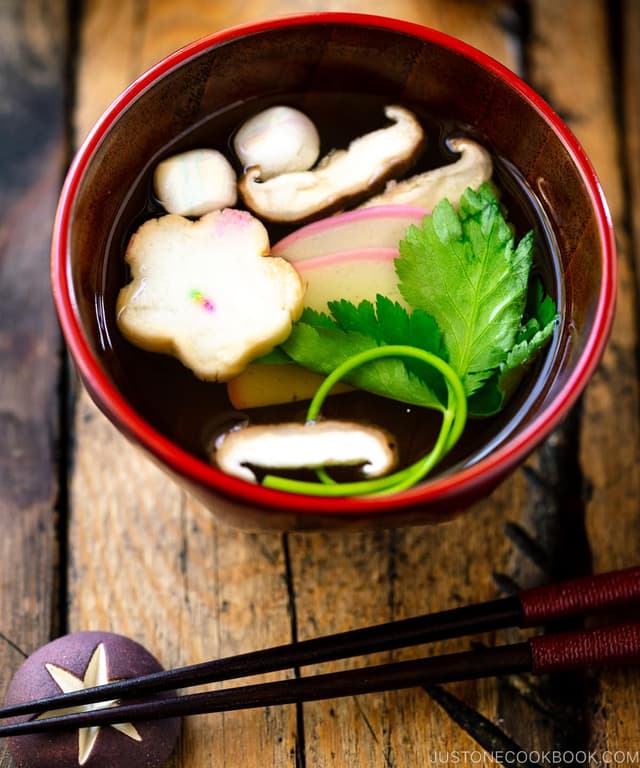 Sumashi Japanese Clear Soup (Osumashi) | Punchfork