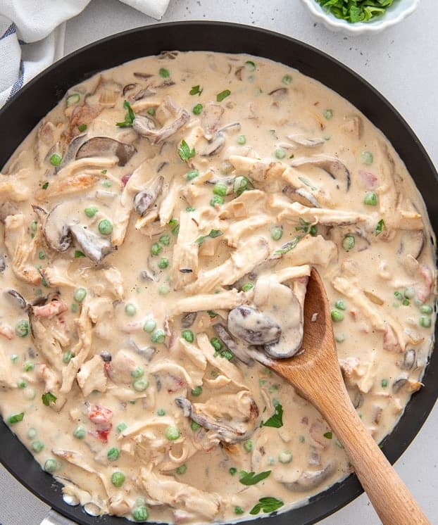 Easy DairyFree Chicken a la King Punchfork