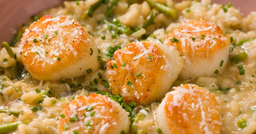 Scallop Risotto Punchfork