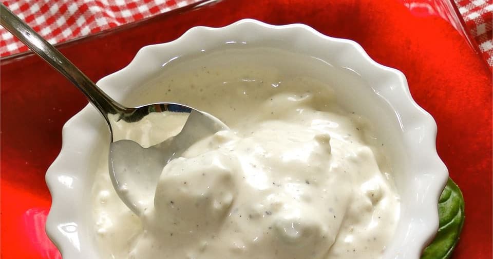 Bill's Blue Cheese Dressing Punchfork