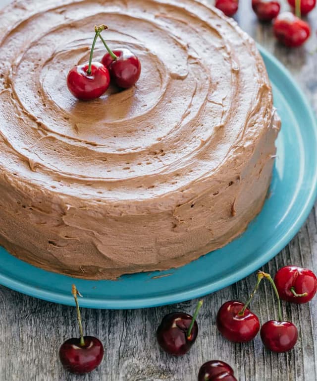 Chocolate Cherry Cake Punchfork