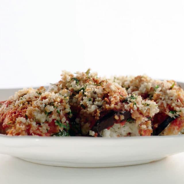 Eggplant and Zucchini Roll Ups Punchfork