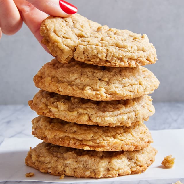 Oatmeal Cookies Punchfork