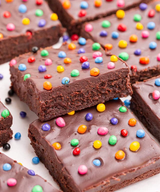 Copycat Cosmic Brownies Punchfork