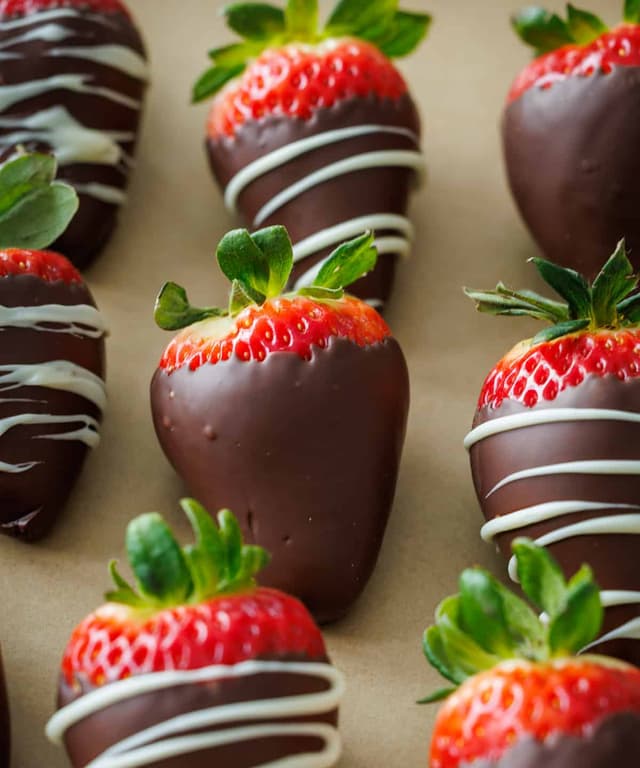 Easy Chocolate Covered Strawberries Punchfork