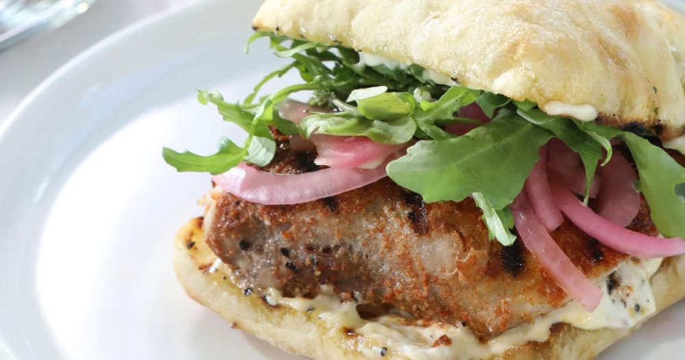 Grilled MahiMahi Sandwiches Punchfork