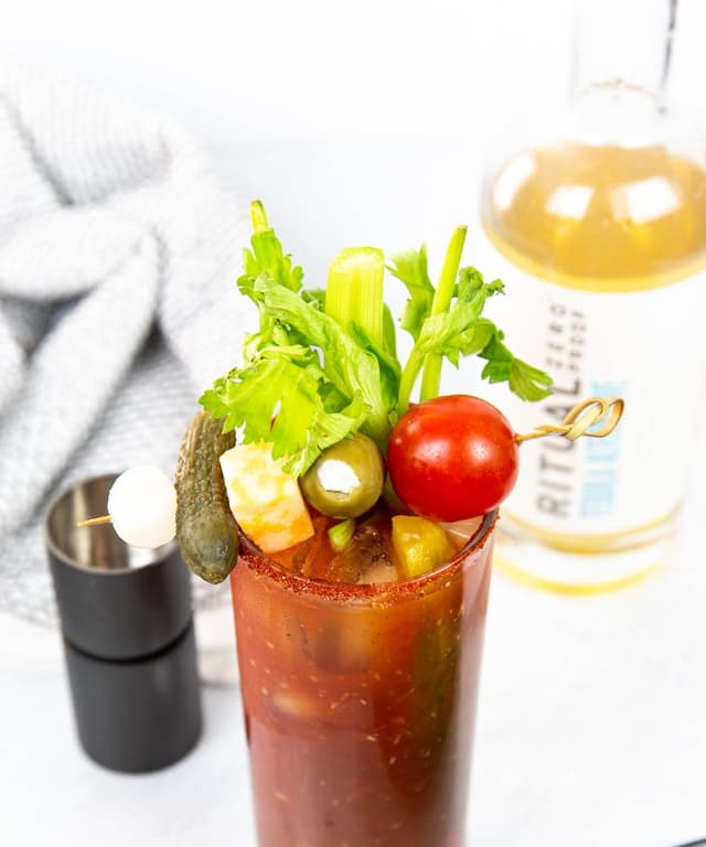 Virgin Bloody Mary Punchfork