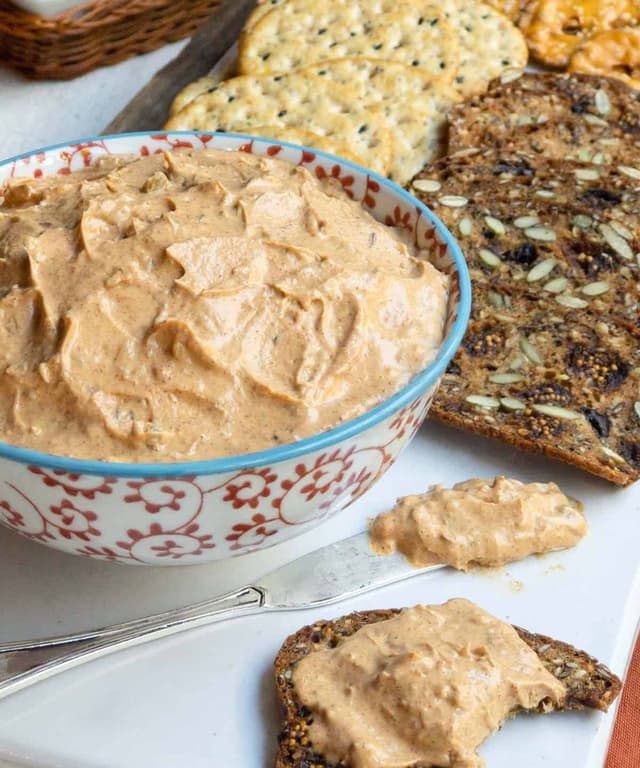 Liptauer Cheese Spread Punchfork